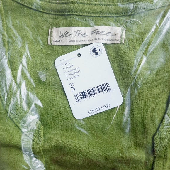 Free People | Always Your Tee NWT - Picture 5 of 9